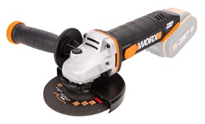 Аккумуляторная угловая шлифмашина WORX WX803.9