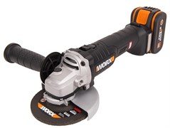 Аккумуляторная угловая шлифмашина WORX WX812