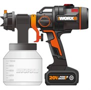 Аккумуляторный бесщеточный краскопульт WORX WX020.9