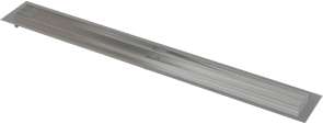 Водоотводящий желоб AlcaPlast Modular 750 мм, нержавеющая сталь