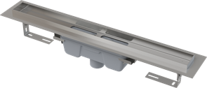 Душевой лоток AlcaPlast APZ1006 PROFESSIONAL 750 мм, с порогами для решетки (без решетки)