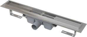 Душевой лоток AlcaPlast APZ6 PROFESSIONAL 750 мм, с порогами для решетки (без решетки)