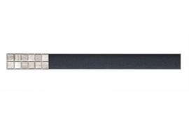 Решетка AlcaPlast TILE-850 под кладку плитки, нержавеющая сталь