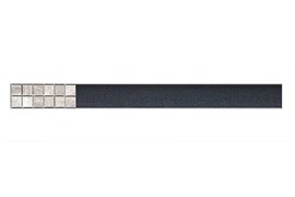 Решетка AlcaPlast TILE-950 под кладку плитки, нержавеющая сталь