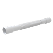 Гофрированная труба AlcaPlast A794 L=430-830 мм, вход 40/32 мм, выход 32/40 мм