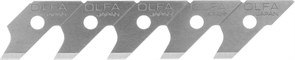 Перовое лезвие OLFA OL-COB-1 для CMP-1, 5х24,5х0,5мм, 15шт