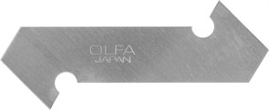 Двухсторонние лезвия OLFA OL-PB-800 для резака P-800 13(16)х61х0,6мм, 3шт