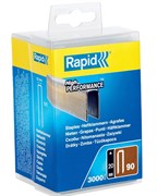 Узкие скобы для степлера RAPID Тип 90 20мм 3000шт