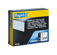 Супертвердые закаленные гвозди RAPID тип 23P 30 мм 10000 шт