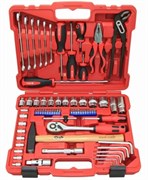 Универсальный набор инструмента PERFECT TOOLS 1/2"DR 69 предметов PT-T469C-BS1