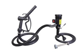 Электрический насос GROZ EOP/AC/230 для масел и топлива 220V GR45520