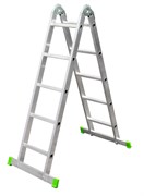Двухсторонняя лестница-трансформер Sarayli 2x5 ступеней 4725
