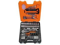 Набор торцевых головок 1/4" и 1/2" (108 предметов) Bacho S108
