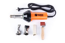 Сварочный фен STANIX 1600 комплект для сварки внахлест №1