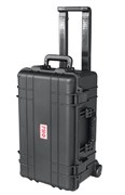 Защитный ударопрочный кейс РИФ WRT-26 560х355х290 мм на колесах с телескопической ручкой