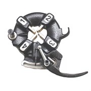 Резьбонарезная головка Hongli автомат 432 (2.1/2"-3")