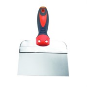 Шпатель полужесткий 140 мм, нерж.сталь, с ручкой Progrip Kapriol 23175
