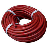 Резиновый рукав Brima D6,3мм (1кл) красный 30м