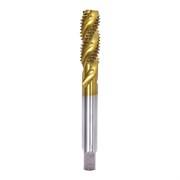 Машинный однопроходный метчик ПрофОснастка Эксперт №466 HSS М2 TiN, ISO 529 М18x1,5 50221066
