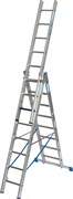 Трехсекционная универсальная лестница Krause Stabilo +S 3х8 131652