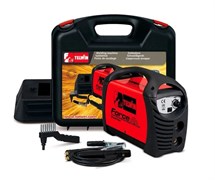 Сварочный инвертор Telwin FORCE 205 ACX PLASTIC CARRY CASE