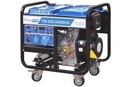 Дизельный генератор TSS SDG 5000EHA