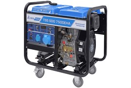Дизельный генератор TSS SDG 7500EHA