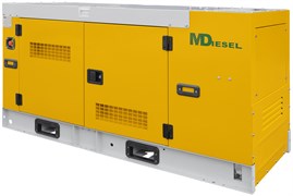 Резервный дизельный генератор MitsuDiesel МД АД-16С-Т400-1РКМ29 в шумозащитном кожухе 040065