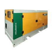 Резервный дизельный генератор MitsuDiesel МД АД-50С-Т400-1РКМ29 в шумозащитном кожухе 034572