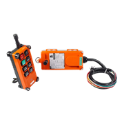 Комплект радиоуправления GEARSEN F24-6D (380В) двухскоростной GRCPW 6-380