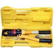 Желтый кейс для гайколома гидравлического TOR HHQ-24 14T, M8-M24 (Plastic Box)