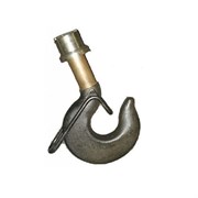 Крюк крановый 0,6 т 4А ГОСТ 6627-74, шт