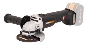 Угловая шлифмашина бесщёточная аккумуляторная WORX WX813.9