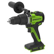 Шуруповерт аккумуляторный Ударный GREENWORKS GD24DD140 24V без АКБ и ЗУ
