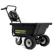 Тележка садовая самоходная GREENWORKS 82В GREENWORKS 7400607