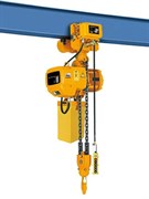 Таль электрическая цепная TOR ТЭЦП IV (HHBD02IV-02T) 2,0 т 12 м 380В