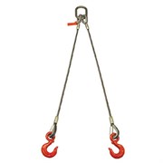Строп канатный TOR 2СК г/п 20,0 т 9,0 м (опрессовка)
