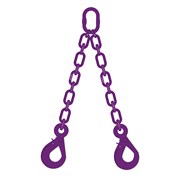 Строп цепной TOR 2СЦ г/п 4,25 т 1,0 м крюки самозапирающиеся