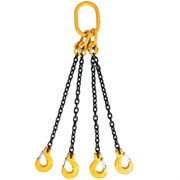 Строп цепной TOR 4СЦ г/п 4,25 т 1,0 м крюки 320А