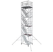 Алюминиевая вышка-тура ВМА 1400Л/10 10,2 м