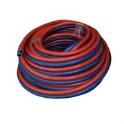 Резиновый рукав Brima D9мм (3кл) сдвоенный 40м