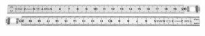 Линейка 2х-сторонняя, 2х-шкальная 30 см Stanley 1-35-524