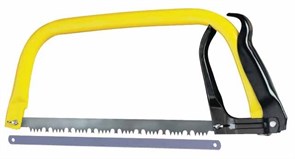 Пила лучковая 300 мм с 2 полот. по дереву и металл Stanley 1-20-447