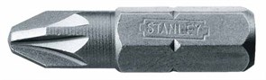 Бита PZ1 1/4 HEX 25шт. Stanley 1-68-945