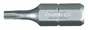 Бита 1/4 НЕХ TORX T25 25шт. Stanley 1-68-843