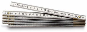 Метр складной Gravemat металлический 1 м Stanley 0-35-304
