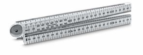 Метр складной пластмассовый столяра 1м Stanley 0-35-445