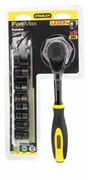 Набор торцевых головок 3/8 Black Chrome 9шт. Stanley 0-94-606