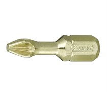 Бита PZ2 Expert Extra Hard 1/4х25мм 6шт. Stanley 1-13-635