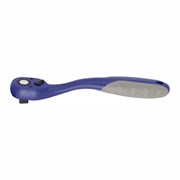 Трещотка 1/2", 72 зубца, флажковая с кнопкой МАСТАК 010-41611H 010-41611H